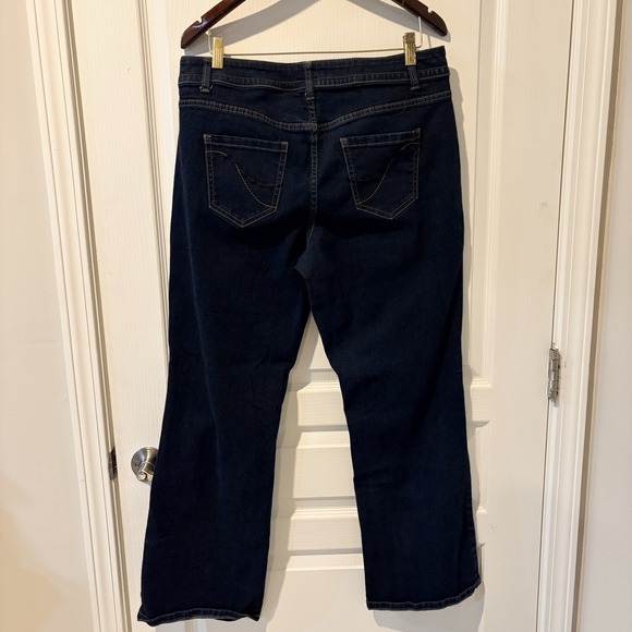 Lane Bryant 20 Dark Wash Jeans - Picture 2 of 4